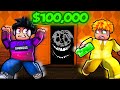 EXTREME $100,000 RACE In Roblox Doors