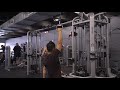 one arm pull down