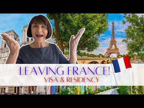 I'm Leaving France! | Let's talk about VISA & RESIDENCY