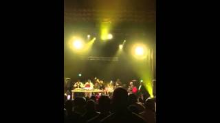 Saxon Studio Stonelove Bass Odyssey @ The Coronet 26/3/2016