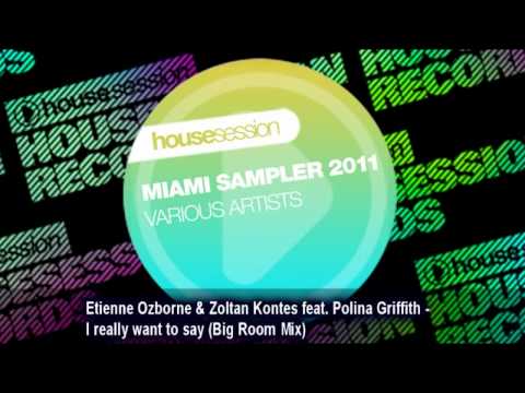 Etienne Ozborne & Zoltan Kontes feat. Polina Griffith - I really want to say (Big Room Mix).wmv