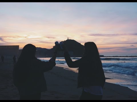 Jasmine Cabezon - Zurriola Beach