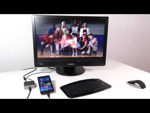 Microsoft Lumia 950 XL  - Continuum - DEMO