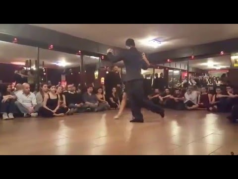 Metin Okumuş y Meltem Zando / "Tinta Roja" Tango, Anibal Troilo - Milonga La Cumparsita