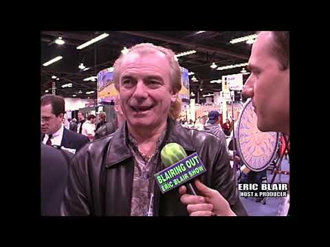 Yes Interviews: 1/18/02 - Anaheim - Eric Blair interviews Alan White at NAMM 2002