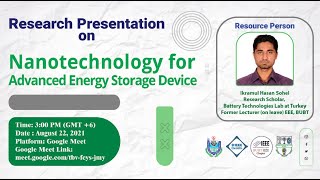Nanotecnología para dispositivos avanzados de almacenamiento  de energía | IEEE BUBT STUDENT BRANCH