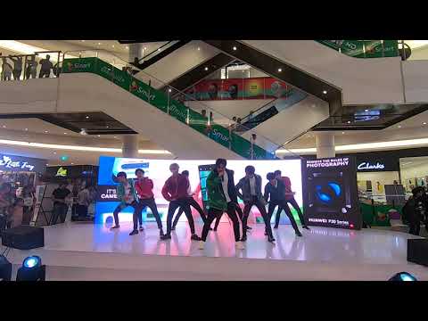 រាំលើកខោឱ្យកប់ - Nico ft Elaztix [ Huawei Event 190407 - Aeon1 ]