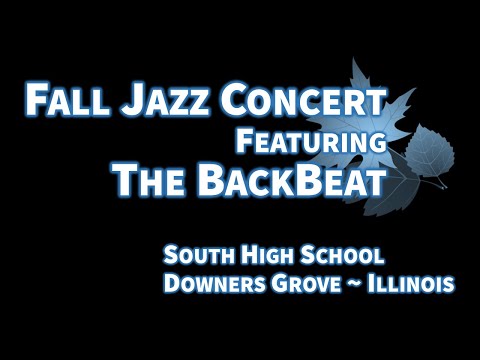 Fall Jazz Concert featuring The BackBeat