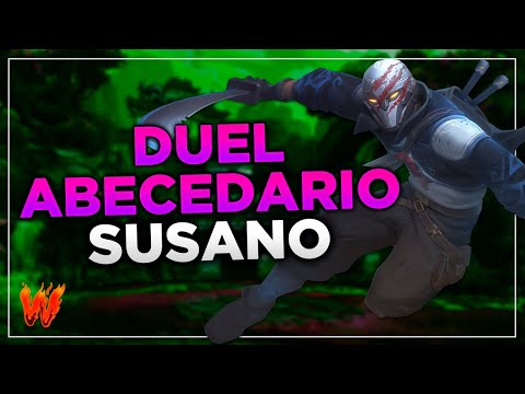 SUSANO, COMBOS A LA CARTA - Warchi - Smite Duel