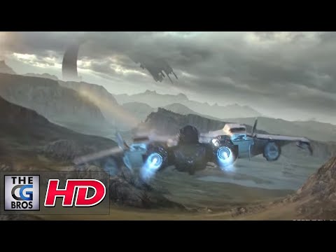 CGI 3D Game Trailer : "Dreadnought" - by Aixsponza