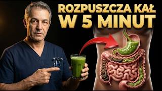 ROZPUSZCZA KAŁ W 5 MINUT — jelita ruszają natychmiast!