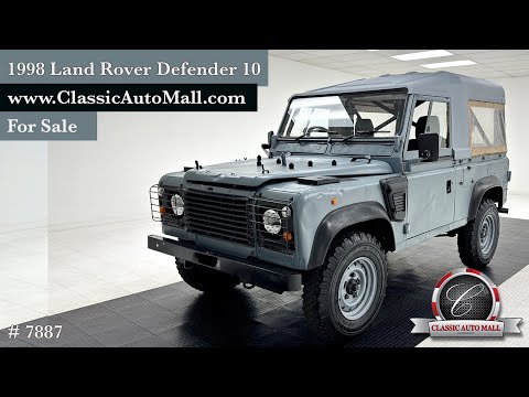 1998 Land Rover Defender (CC-2007732) for sale in Morgantown, Pennsylvania