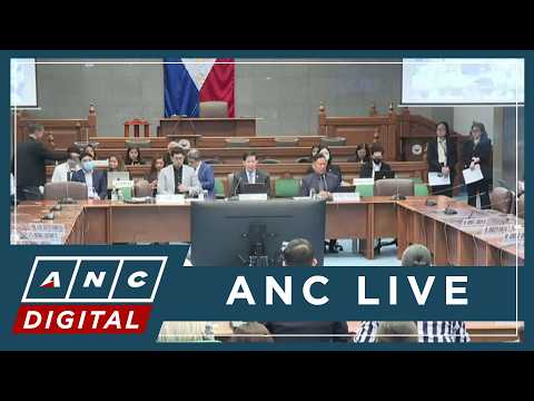 LIVE: Senate Blue Ribbon hearing on alleged misuse and weaponization of LOA by BIR personnel