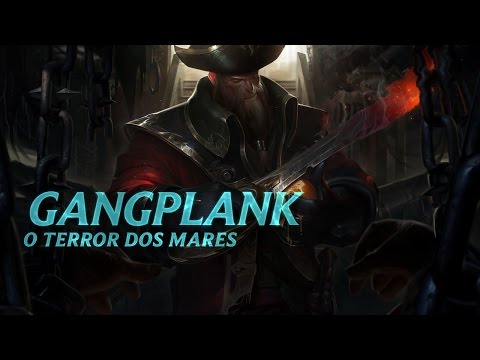 Campeão em Destaque: Gangplank | Mecânica de jogo - League of Legends