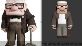 preview picture of video '3ds max Making a Video Game Character Lowpoly (In Spanish)'