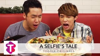 Can Joshua and Aden finish one whole pizza in 12 minutes?!