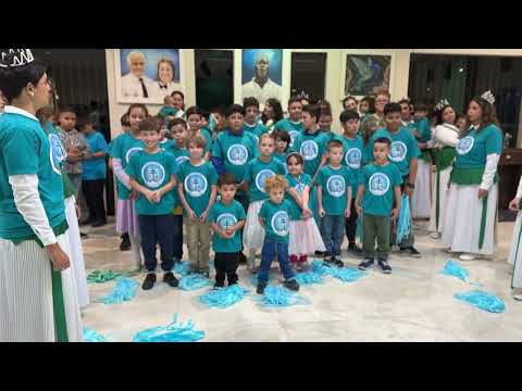 Homenagem das crianças | Mestre Irineu, 42 "A Terra onde estou" | Céu da Nova Vida - Daime