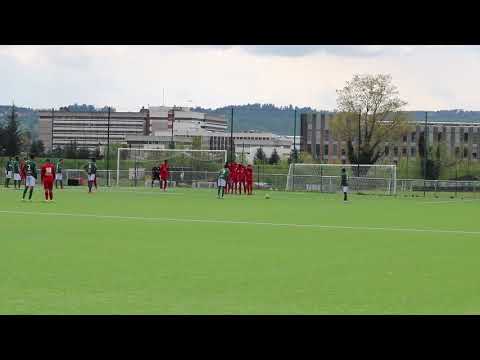 05/05/2019 [U17 nationaux] ASSE 1 - FC Lyon 2 (But de Lucas Calodat)