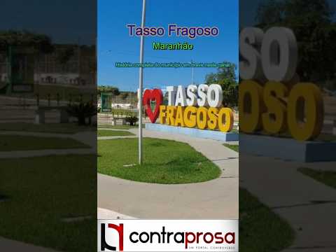 Tasso Fragoso #viagem #maranhão #nordeste #turismo #meionorte