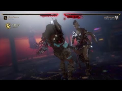 MK11: Sheeva & Fujin Highest Combos Day 1