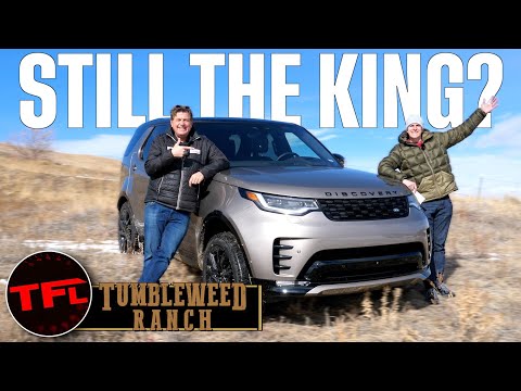 I Didn't Think The Land Rover Discovery 5 Was All That Great At First...But THIS Changed My Mind!