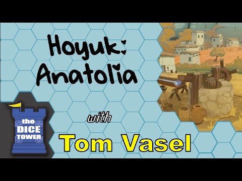 Dice Tower Reviews: Hoyuk: Anatolia
