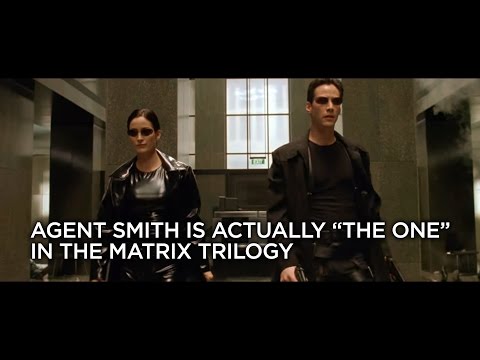 Agent Smith is Actually “The One” in the Matrix Trilogy