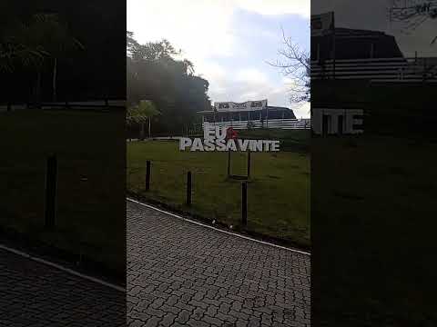 Passa Vinte MG. Marco da cidade.