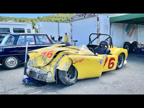 Lime Rock Racetrack Historic Festival Scenes 2025