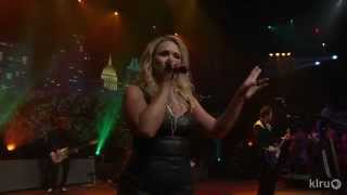 Miranda Lambert - Gunpowder &amp; Lead[Live]