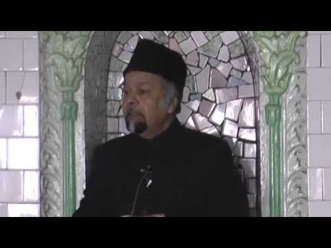 Birth Days of Prophets Isa(a.s) & Muhammad(s.a.w) Friday Sermon by Syed Abdullah Tariq (26.12.2014)