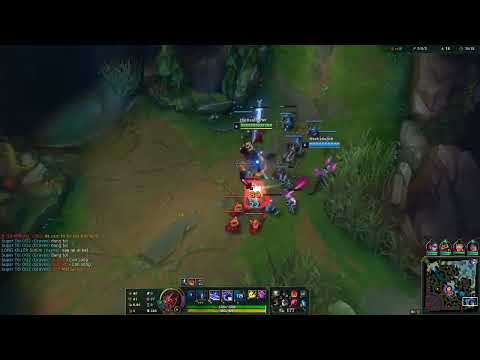 Beifeng Syndra vs Doinb Irelia Demacia cup