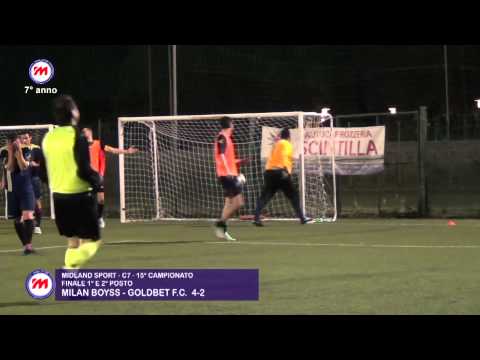 HIGHLIGHT: Milan boyss - Goldbet fc