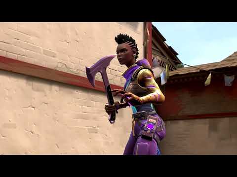 Episode 2 Act II ASTRA, BATTLEPASS & PRIME 2.0 Gameplay Trailer - VALORANT