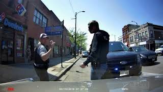 chicago undercover cops (plain clothes officers) on a traffic stop