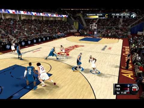 NBA 2k11 My Player Easy Way to Score