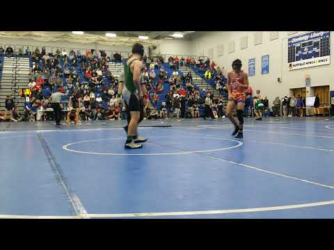 Dell, WHS vs Nickeloff, Olentangy Orange  Consolation Round 4 144lbs