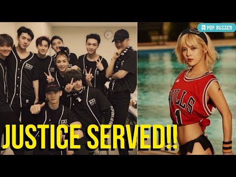 Nine Muses' Sojin Comments Back At Netizen Criticizing Her For Referring To EXO As 'Sunbae'