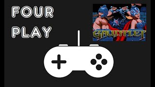 Four Play - Gauntlet - 8-bit Computer Comparison