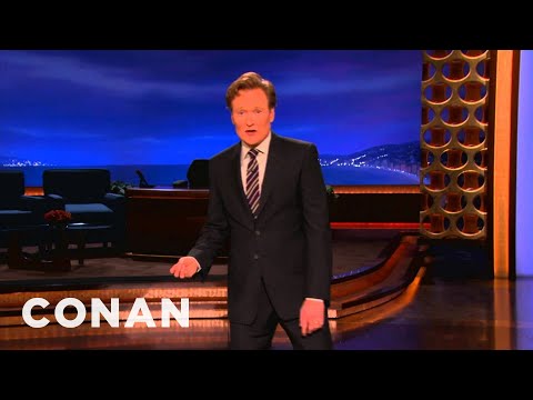 CONAN Monologue 09/20/2012 | CONAN on TBS