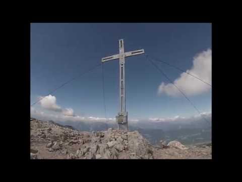 Creta di Aip - Trogkofel. Via Ferrata Uiberlacher (GoPro Hero3)