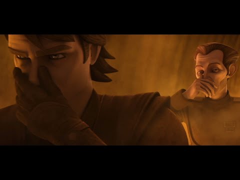 Anakin and Tarkin Bicker [4K HDR] - Star Wars: The Clone Wars