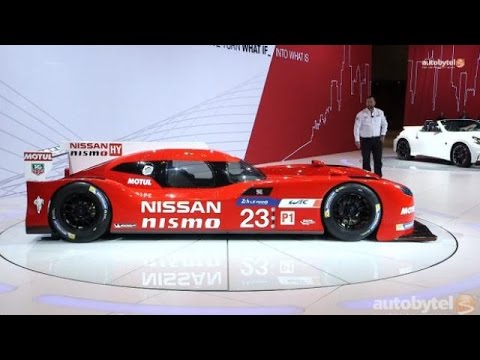 2015 Chicago Auto Show: Nissan GT-R LM and NISMO