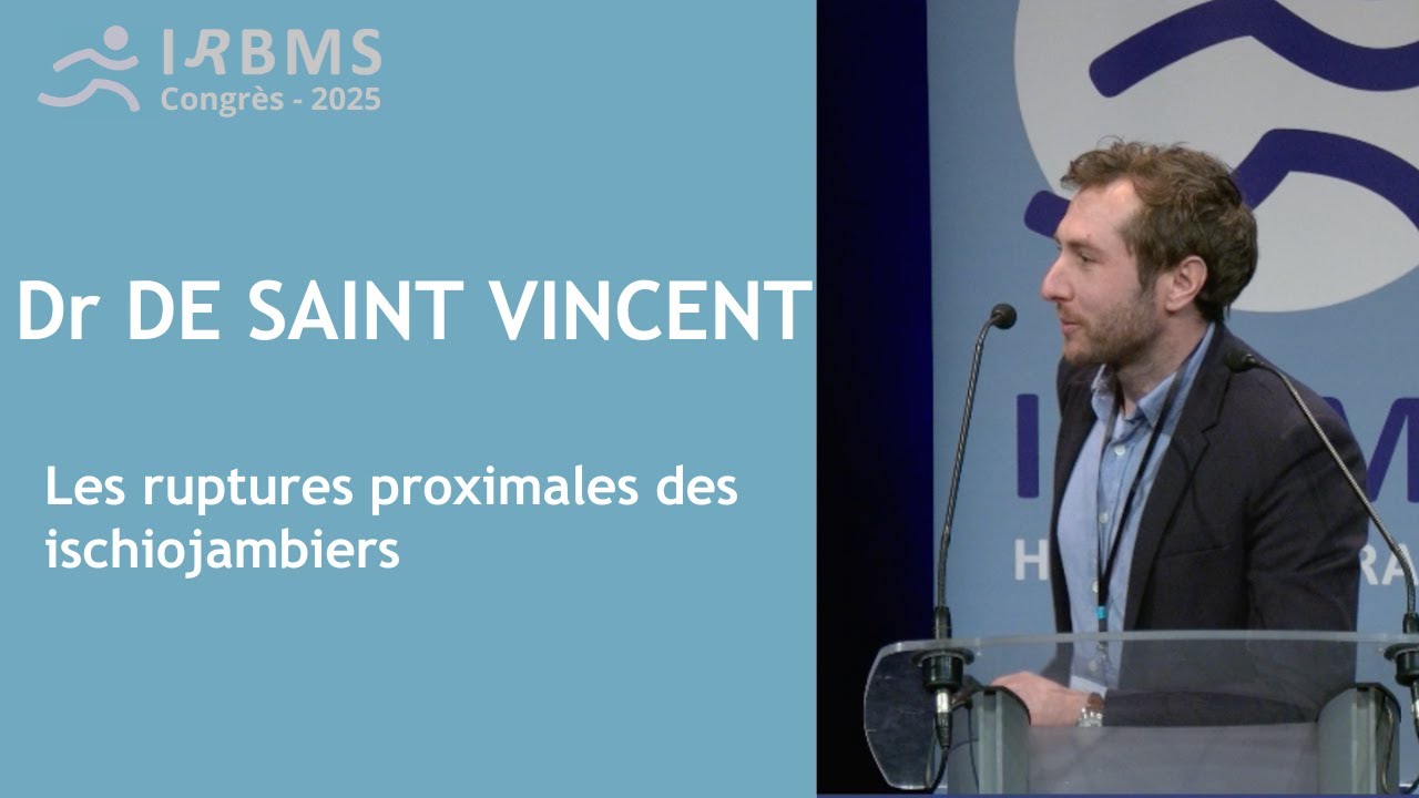 Les ruptures proximales des ischiojambiers