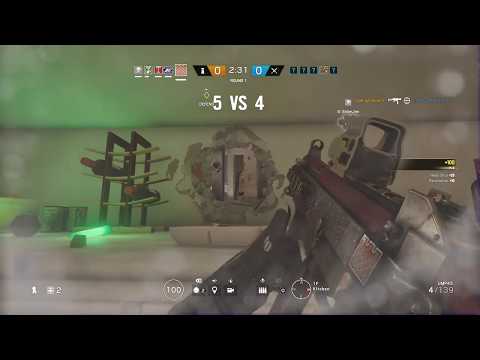 The Extremely Lucky Wallbang...