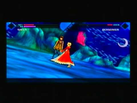 Fate/Extra Walkthrough [ENG] Part 22b - Moon Princess (Saber vs Arcueid)