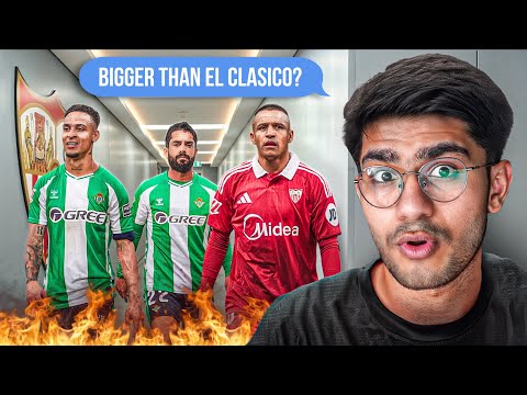 I Watched Spain's Oldest Football Rivalry!!!