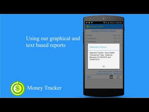 Money Tracker - Money Manager