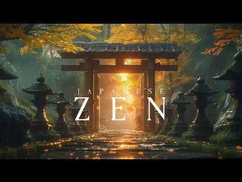 Shinto Forest - Deep Emotional Japanese Zen music for Meditation, Relax  Focus  Healing (with Rain)