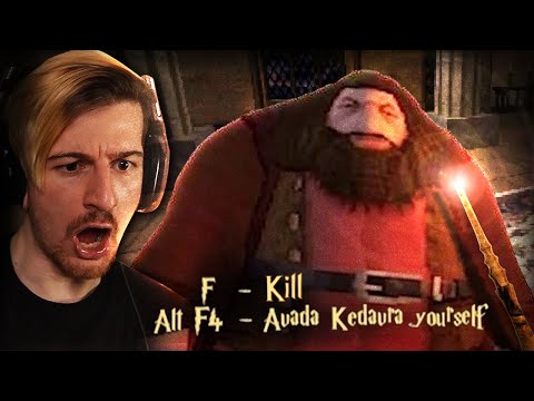 A HARRY POTTER HORROR GAME & IT'S ACTUALLY AMAZING. (3RG)